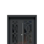 KOD: YC 202 - Camlı Panel - ANTRASİT