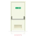 KOD: YN 02 - Acil Çıkış Kapası (Yangın Sertifikalı) - Tüm RAL Renkleri İle Üretilebilir