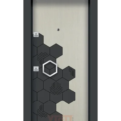 YC-51 Elit Laminoks Çelik Kapı