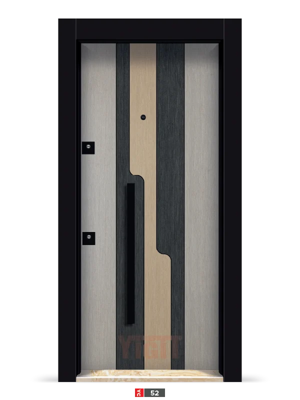 YC-52 Elit Laminoks Çelik Kapı