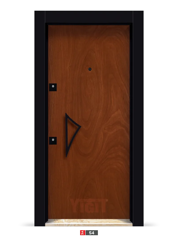 YC-54 Elit Laminoks Çelik Kapı