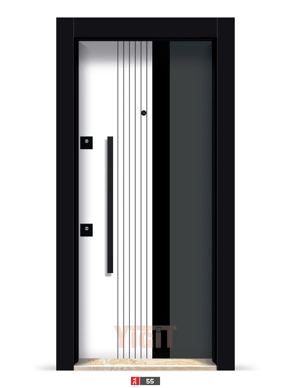 YC-55 Elit Laminoks Çelik Kapı