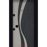 KOD: YC 57 - ELİT LAMİNOKS - GRİ KUMAŞ / SİYAH KUMAŞ