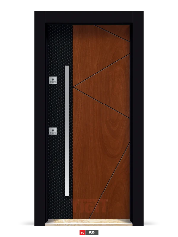 YC-59 Elit Laminoks Çelik Kapı