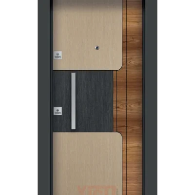 YC-60 Elit Laminoks Çelik Kapı