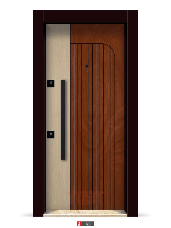 YC-63 Elit Laminoks Çelik Kapı