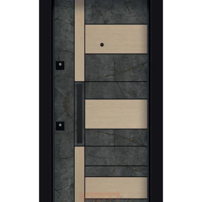 YC-64 Elit Laminoks Çelik Kapı