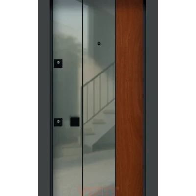 YC-65 Elit Laminoks Çelik Kapı