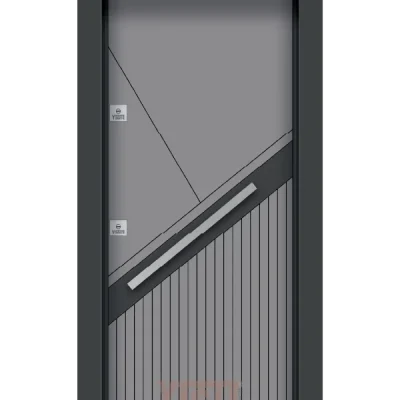 YC-69 Elit Laminoks Çelik Kapı