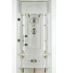 Yiğit Çelik Kapı – Klasik Beyaz Model