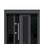 Çift Panelli Modern Kompozit Kapı Modeli YC 105