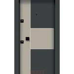 Geometrik Desenli Kompozit Kapı Modeli 76