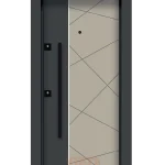 Diagonal Desenli Kompozit Kapı Modeli 77