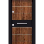 Ahşap Görünümlü Kompozit Kapı Modeli 78