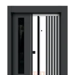 Kontrast Panelli Kompozit Kapı Modeli YC 84