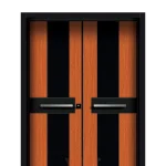 Çift Panelli Kompozit Kapı Modeli 93