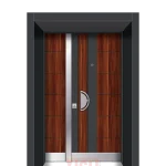 Grid Desenli Kompozit Kapı Modeli 94