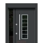 Cam Bölmeli Kompozit Kapı Modeli 95