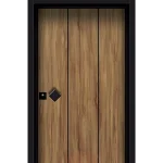 Panel Stil Kompozit Kapı Modeli YC 97