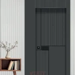 Yiğit Çelik Kapı – Modern Minimalist İç Kapı