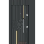 KOD: YC 05 - LÜKS PVC KABARTMA - BEYAZ / SİYAH / ÖZEL KOL TASARIMLI