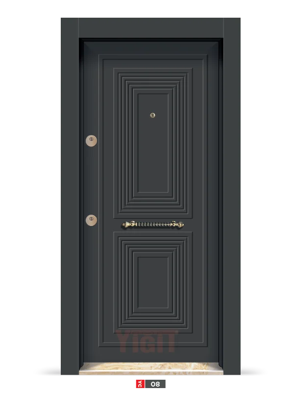 Yiğit Çelik Kapı – Model YC 08