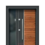 KOD: YC 221 -  - DOĞAL AHŞAP / ANTRASİT