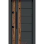 KOD: YC 116 - Renkli Saruhan Seri - ANTRASİT / SARUHAN