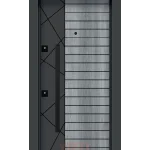 KOD: YC 117 - Renkli Saruhan Seri - ANRASİT / GRİ MEŞE