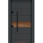 KOD: YC 121 - Renkli Saruhan Seri - ANTRASİT / SARUHAN