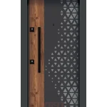 KOD: YC 122 - Renkli Saruhan Seri - ANTRASİT / SARUHAN