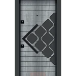 KOD: YC 128 - Renkli Saruhan Seri - GRİ MEŞE / ANTRASİT