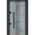 KOD: YC 130 - Lüks Saruhan Rustik - GRİ MEŞE