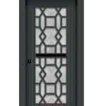 KOD: YC 196 - Camlı Panel - ANTRASİT