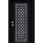 KOD: YC 198 - Camlı Panel - SİYAH