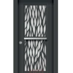 KOD: YC 200 - Camlı Panel - ANTRASİT