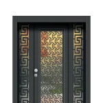 KOD: YC 203 - Camlı Panel - ANTRASİT