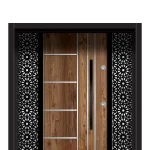 KOD: YC 208 - Camlı Panel - SARUHAN / SİYAH