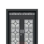 KOD: YC 212 - Camlı Panel - ANTRASİT